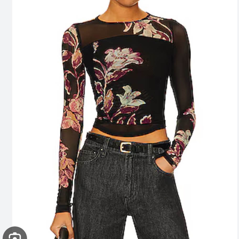 Free People Betty’s Garden Top